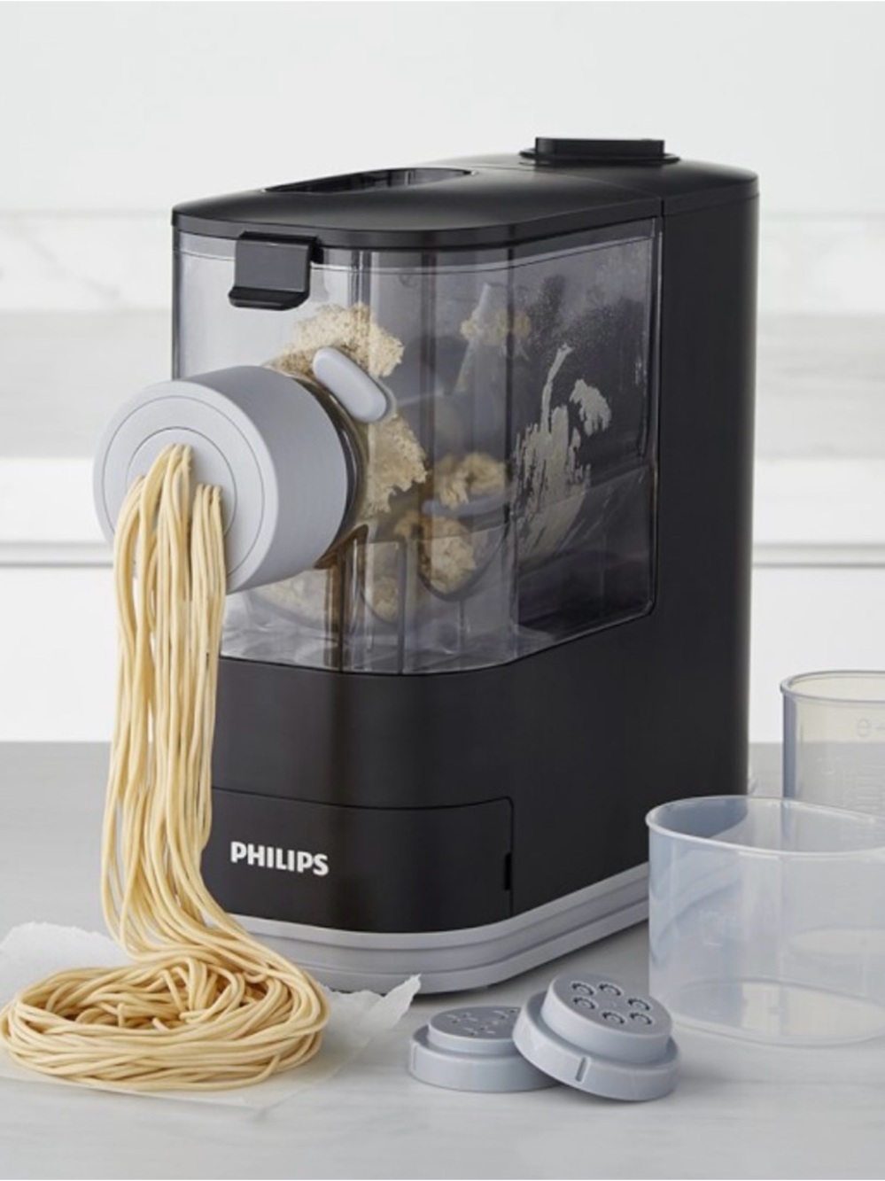 Philips Viva Compact Pasta & Noodle Maker (Black)